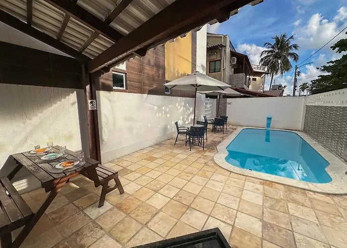 Residencial Praça Dez centro de Porto de Galinhas Apartamento